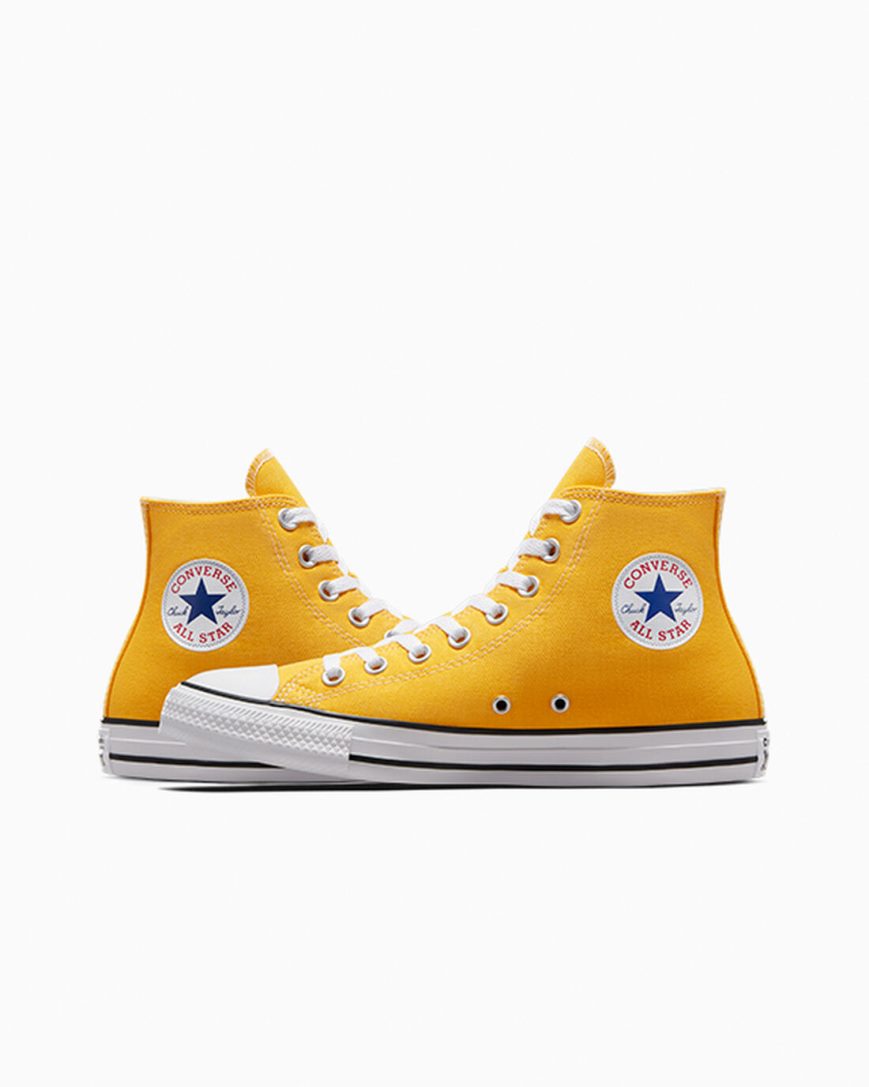 Tenisky Vysoke Converse Chuck Taylor All Star Klasické Panske Citrón | SK JHMSL1